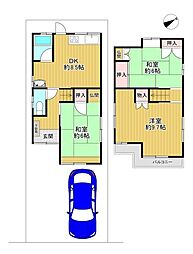 寝屋川市成田南町　中古戸建