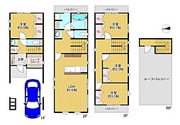 門真市脇田町　新築戸建