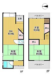 守口市藤田町4丁目　中古戸建