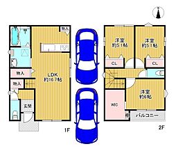 門真市上野口町　新築戸建