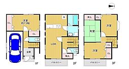守口市東町1丁目　中古戸建