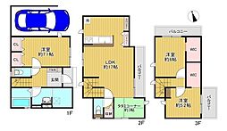 門真市千石西町　新築戸建