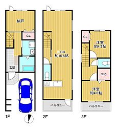 門真市柳町　戸建