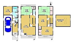 寝屋川市香里北之町　中古戸建
