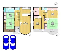 寝屋川市豊野町　中古戸建