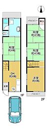 寝屋川市萱島東2丁目　中古テラスハウス