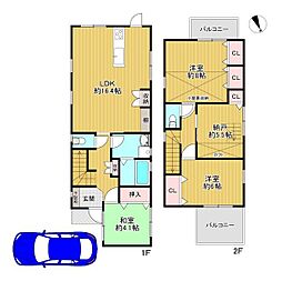 門真市三ツ島3丁目　中古戸建