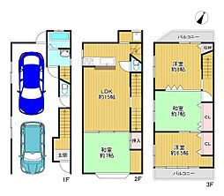 門真市岸和田3丁目　中古戸建