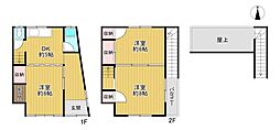 門真市城垣町　中古テラスハウス