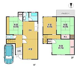 寝屋川市池田本町　中古戸建