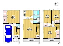 門真市島頭4丁目　中古戸建