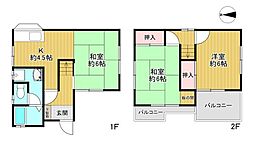 寝屋川市国松町　中古戸建