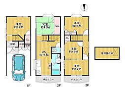 守口市金田町2丁目　中古戸建