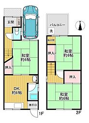 門真市寿町　中古戸建