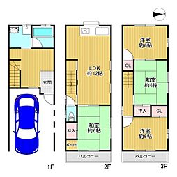 寝屋川市高柳7丁目　中古戸建