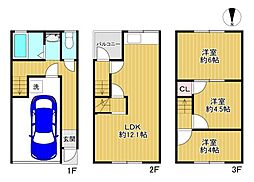 門真市北巣本町　中古戸建