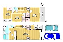 寝屋川市仁和寺本町5丁目　新築戸建1号棟