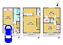 門真市堂山町　新築戸建