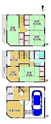 門真市岸和田2丁目　中古戸建
