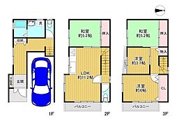門真市柳町 中古戸建