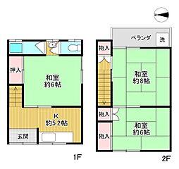 門真市上島町　中古テラスハウス