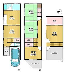 守口市馬場町　中古テラスハウス