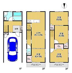 枚方市伊加賀寿町　中古戸建