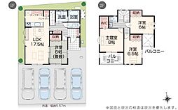 中央区若林町  新築 全2棟　1号棟