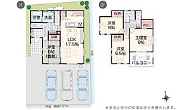 中央区若林町  新築 全2棟　2号棟