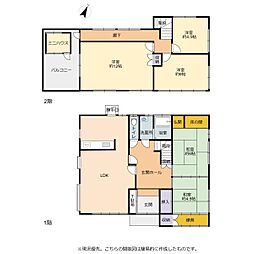 豊川市東上町丸塚の一戸建て