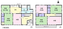 中央区中郡町　中古住宅　線引き前宅地