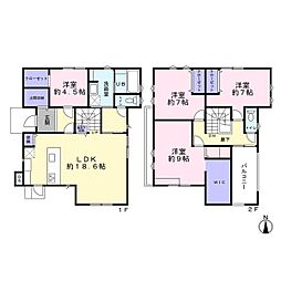 のんほい　豊橋市大岩町　築浅中古戸建