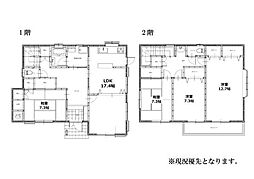 浜松市中央区三方原町の一戸建て