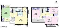 横須賀にドン　と構える南東向きの大きなお家　線引き前宅地