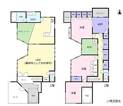 小豆餅2丁目　中古住宅　雨漏り有り