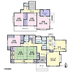 贅沢な敷地　一条工務店施工の邸宅浜名区上島