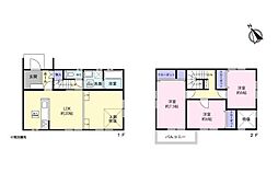 幸和ハウジング施工　築15年55坪の整形地