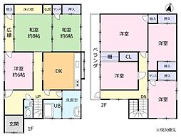 鷲津駅まで6分 利便性高い鷲津エリアの戸建て