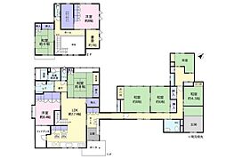 既存宅地　住友林業施工の注文住宅　300坪の広々敷地