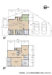 ワンスタ鴨江A棟　新築戸建
