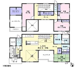 南向き角地 大手ハウスメーカー施工 築浅住宅