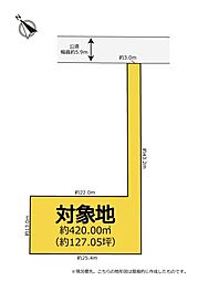 日常に静けさを感じられる環境　大規模既存集落内
