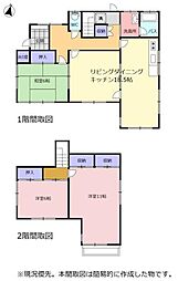 コンテナやオシャレなデッキが置けそうな庭付住宅