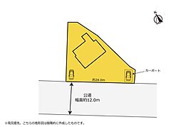 敷地100坪超えの庭付き戸建て　細江町中川　中古住宅