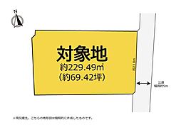 湖西市白須賀　土地　資材置き場用地