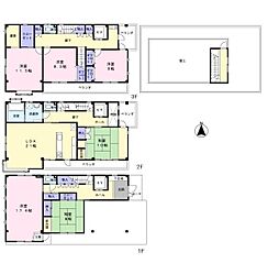 コンビニ・銀行・内科まで何でも揃う住環境　掛川市宮脇1丁目