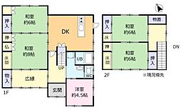 中央区篠ケ瀬町　中古住宅