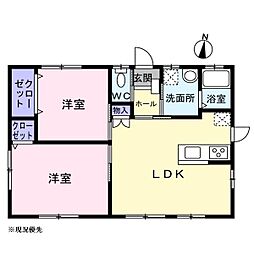 敷地100坪超の平家暮らしが直ぐここに