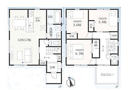 中央区和地山　 新築全1棟　1号棟