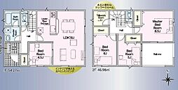 浜松市浜名区平口　第1期　新築全3棟　1号棟